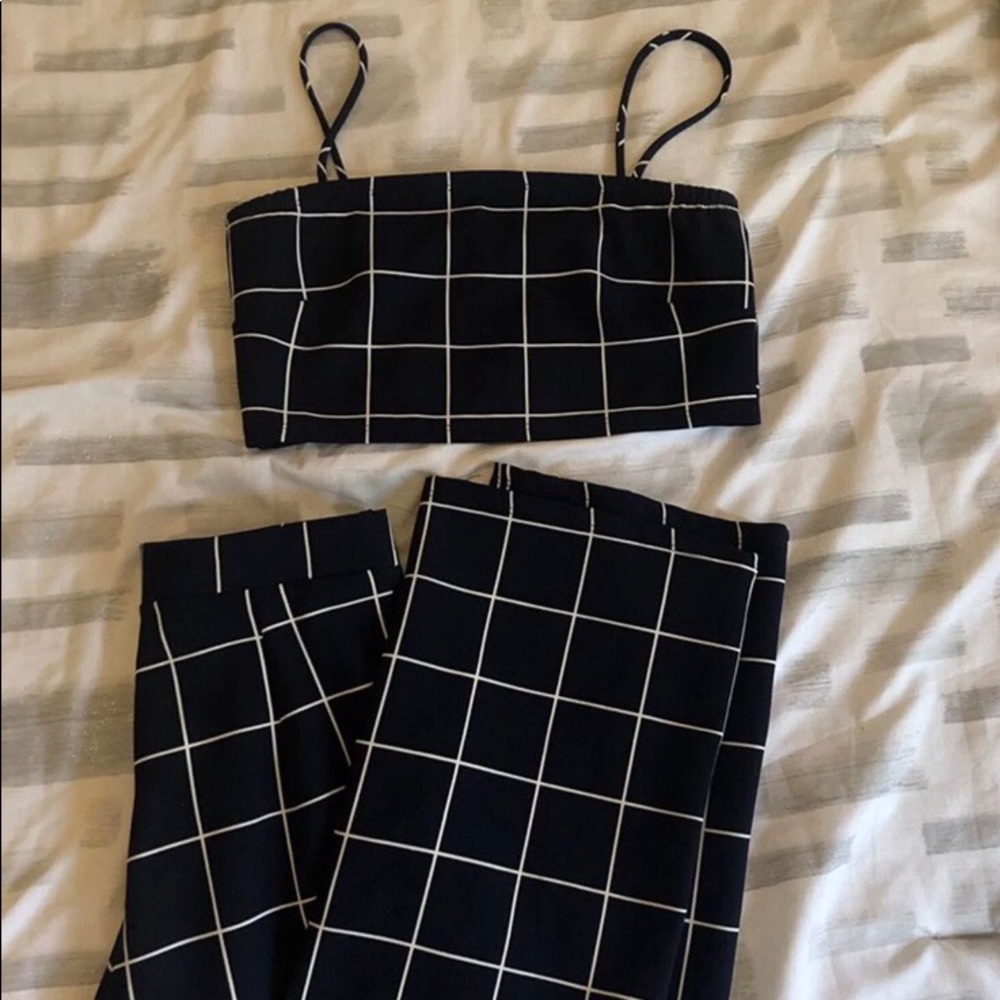 Fashion Nova Two Piece Set